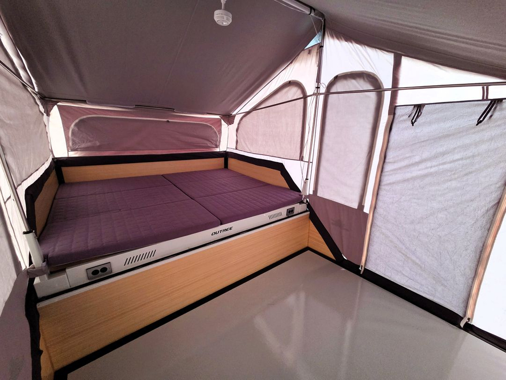 올로드 T-400 텐트 트레일러 / 350만원 / 완전 급처!! 재고정리!! 내외부 상태 굿!! 이미지