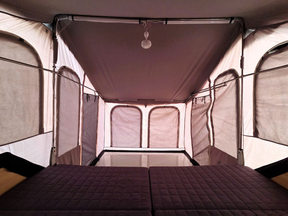 올로드 T-400 텐트 트레일러 / 350만원 / 완전 급처!! 재고정리!! 내외부 상태 굿!! 이미지