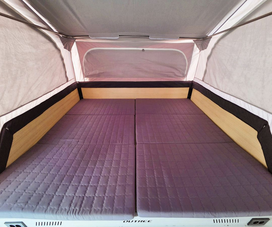 올로드 T-400 텐트 트레일러 / 350만원 / 완전 급처!! 재고정리!! 내외부 상태 굿!! 이미지