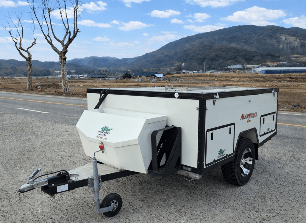 올로드 T-400 텐트 트레일러 / 350만원 / 완전 급처!! 재고정리!! 내외부 상태 굿!! 이미지