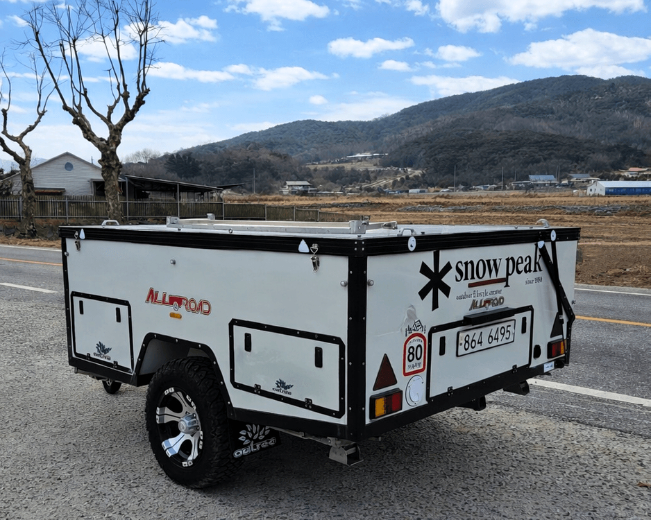 올로드 T-400 텐트 트레일러 / 350만원 / 완전 급처!! 재고정리!! 내외부 상태 굿!! 이미지