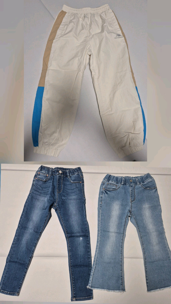 여아 바지 140 8벌--1