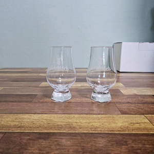 글렌피딕 미니 글렌캐런 글라스(2개)