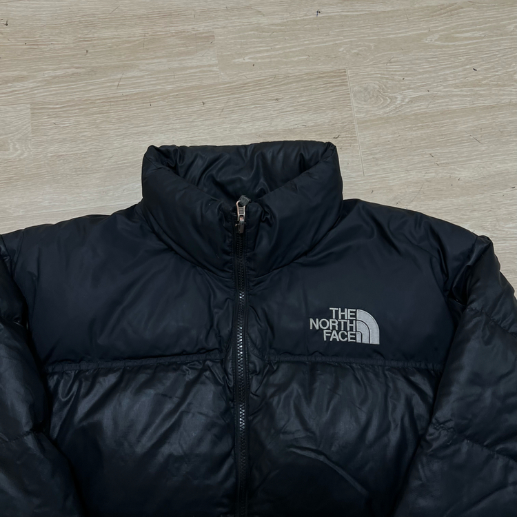 노스페이스 구스다운 700 에코 눕시 패딩 자켓 [블랙] L/100--1