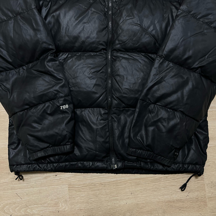 노스페이스 구스다운 700 에코 눕시 패딩 자켓 [블랙] L/100--2