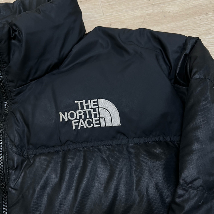 노스페이스 구스다운 700 에코 눕시 패딩 자켓 [블랙] L/100--3