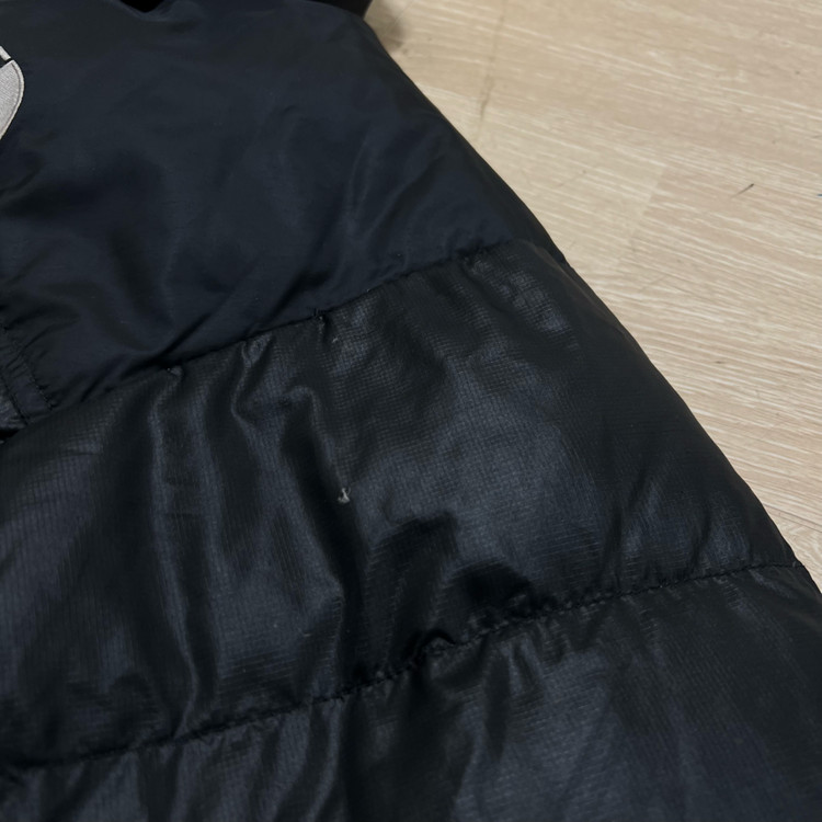 노스페이스 구스다운 700 에코 눕시 패딩 자켓 [블랙] L/100--6