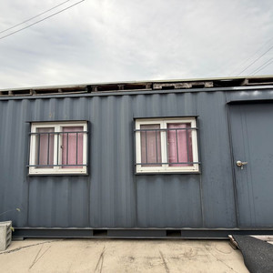 3m x 6m 컨테이너(바닥 전기온돌 판넬 내장, 에어컨 있음, 싱크대 있음)