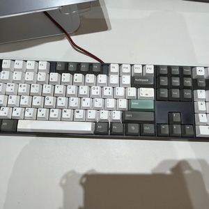 MK30 광축 풀배열 저소음 수제 풀윤활 핫스왑 커스텀 기계식 키보드 이미지