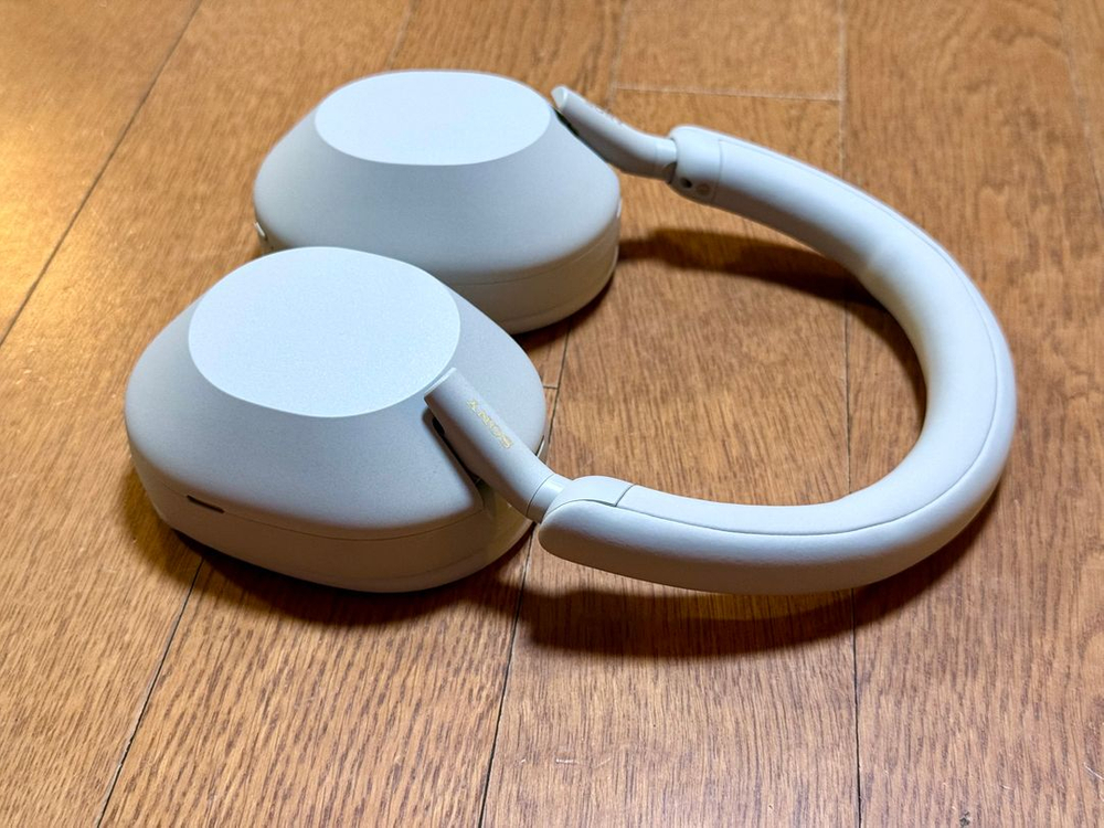 소니 WH-1000XM5 무선 헤드폰 플래티넘 실버--3