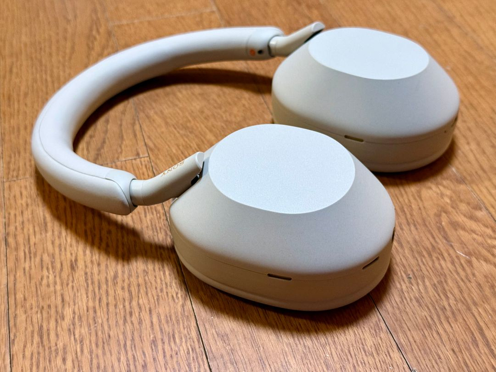 소니 WH-1000XM5 무선 헤드폰 플래티넘 실버--4