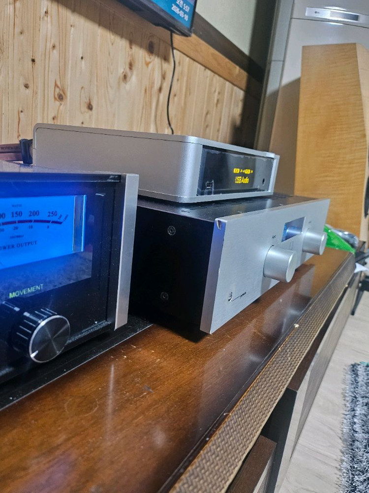 오디오넷 sam v2.0 최후기형 인티앰프 판매 가격인하--6