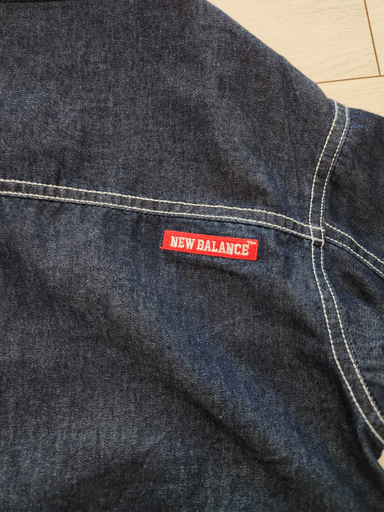 뉴발란스키즈 데님 자켓/데님 파라슈트 팬츠--3