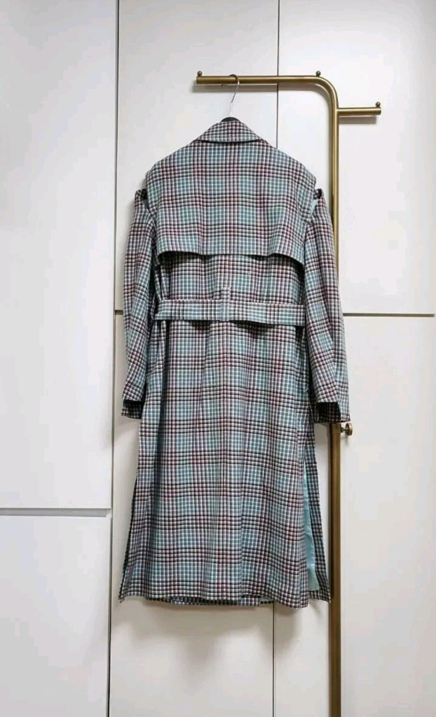 미착용/쥬시쥬디 트렌치 코트85--11