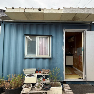 3m x 4m 컨테이너(에어컨 있음, 싱크대 있음) 이미지