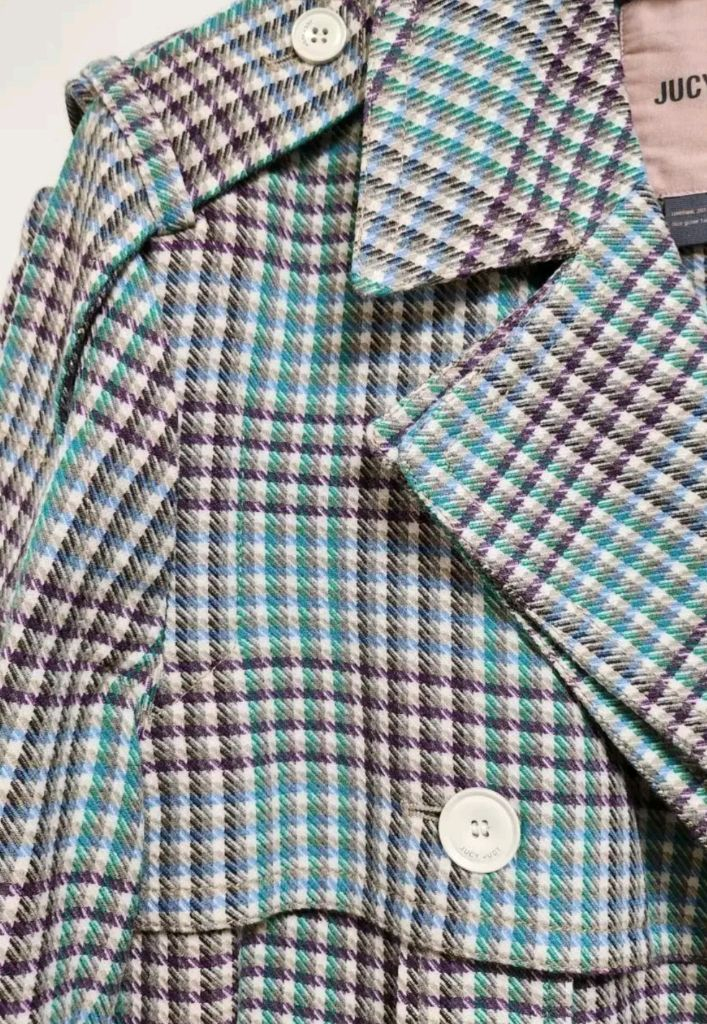 미착용/쥬시쥬디 트렌치 코트85--12