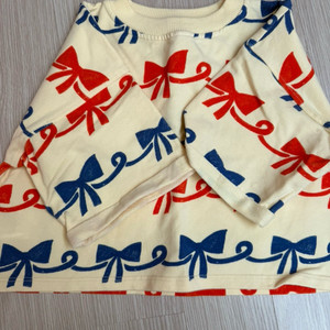 보보쇼즈 리본 프린트