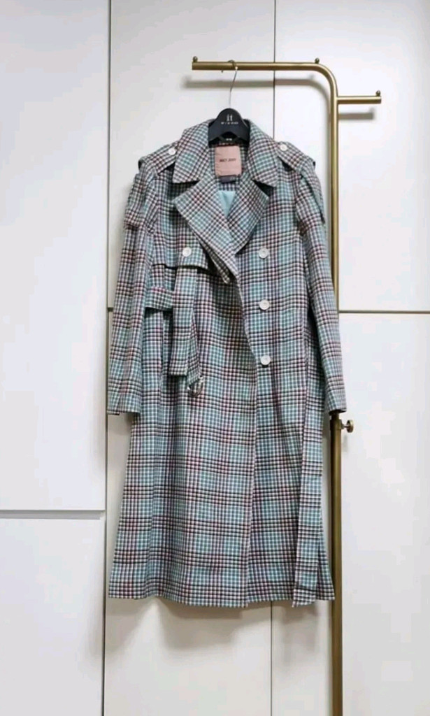 미착용/쥬시쥬디 트렌치 코트85--2