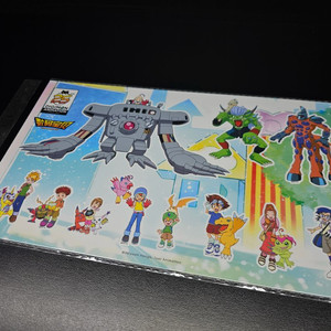 [디지몬] 어드벤쳐 스티커 (중국정품)