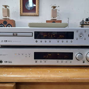 데논av tx-l5 리시버 dv-l5x 디브디 셋트 이미지