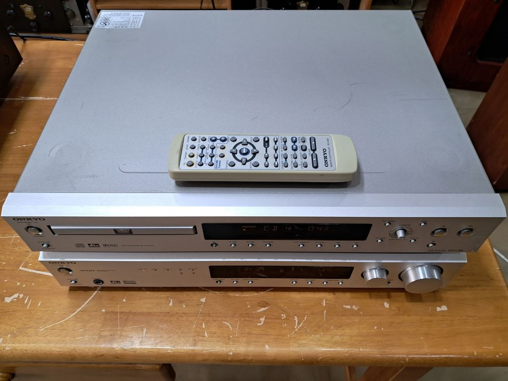 데논av tx-l5 리시버 dv-l5x 디브디 셋트 이미지