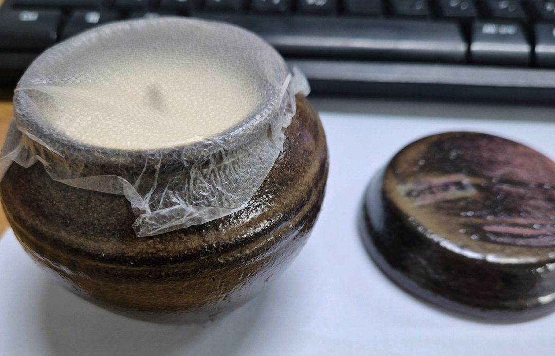 에코 소이캔들 항아리캔들 4개--2