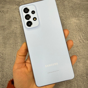 갤럭시 A53 5G 라이트블루 128기가