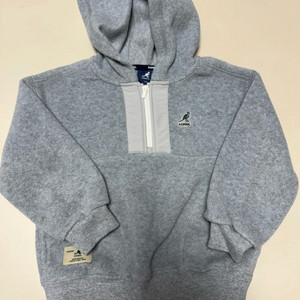 캉골 키즈 후드집업 세트110