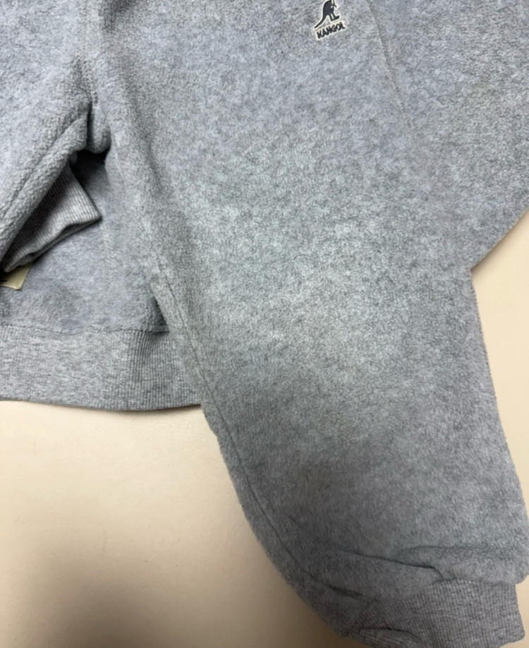 캉골 키즈 후드집업 세트110--3