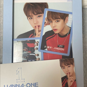 왕과사는남자 박지훈 워너원 앨범 풀세트 이미지