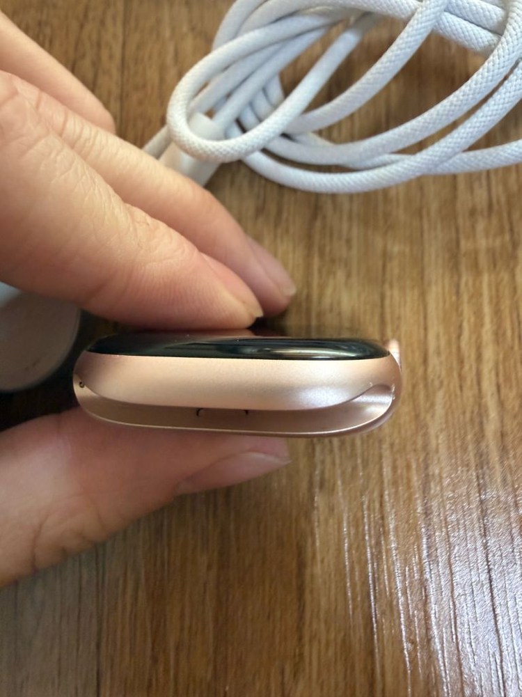 애플워치10 42mm gps 로즈골드--1