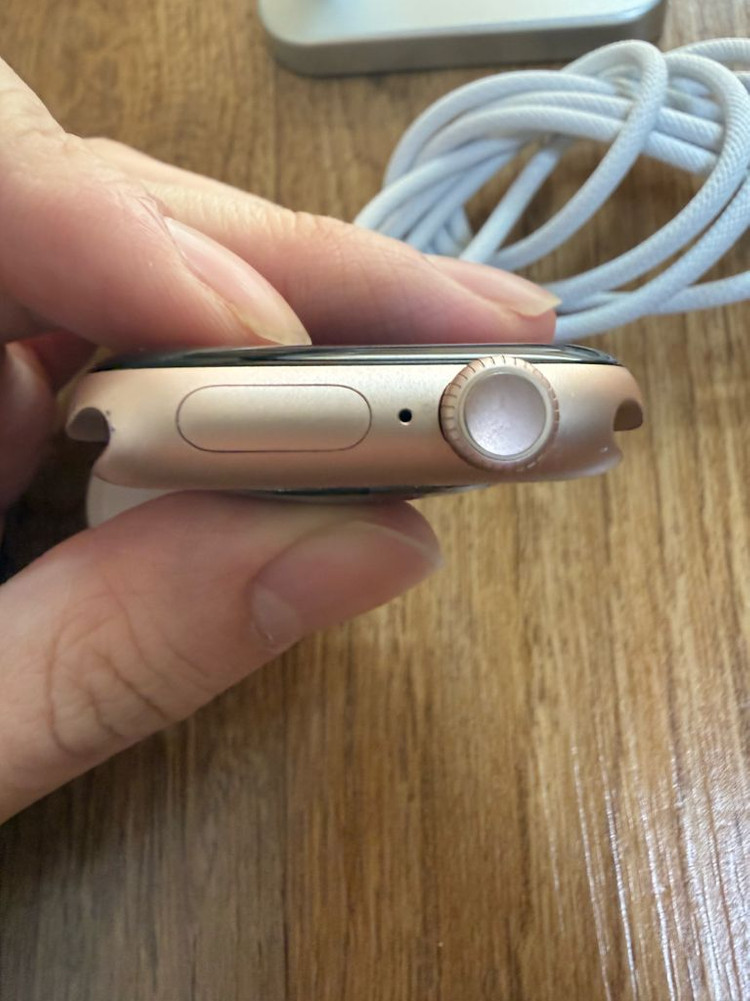 애플워치10 42mm gps 로즈골드--2