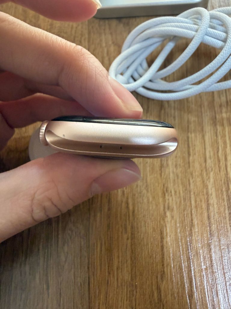 애플워치10 42mm gps 로즈골드--3