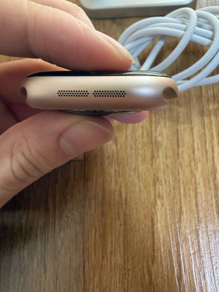 애플워치10 42mm gps 로즈골드--4