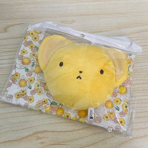 카드캡터 사쿠라 전시회 케로 인형 얼굴 키링