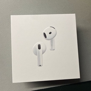 [미개봉] 에어팟 4세대 노이즈캔슬링 모델 이미지