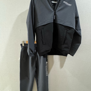 디스커버리 아동 바람막이 상하의 세트 150