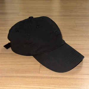 아크네 스튜디오 Acne Studios 페이스 패치 베이스볼 캡 블랙 OS 이미지
