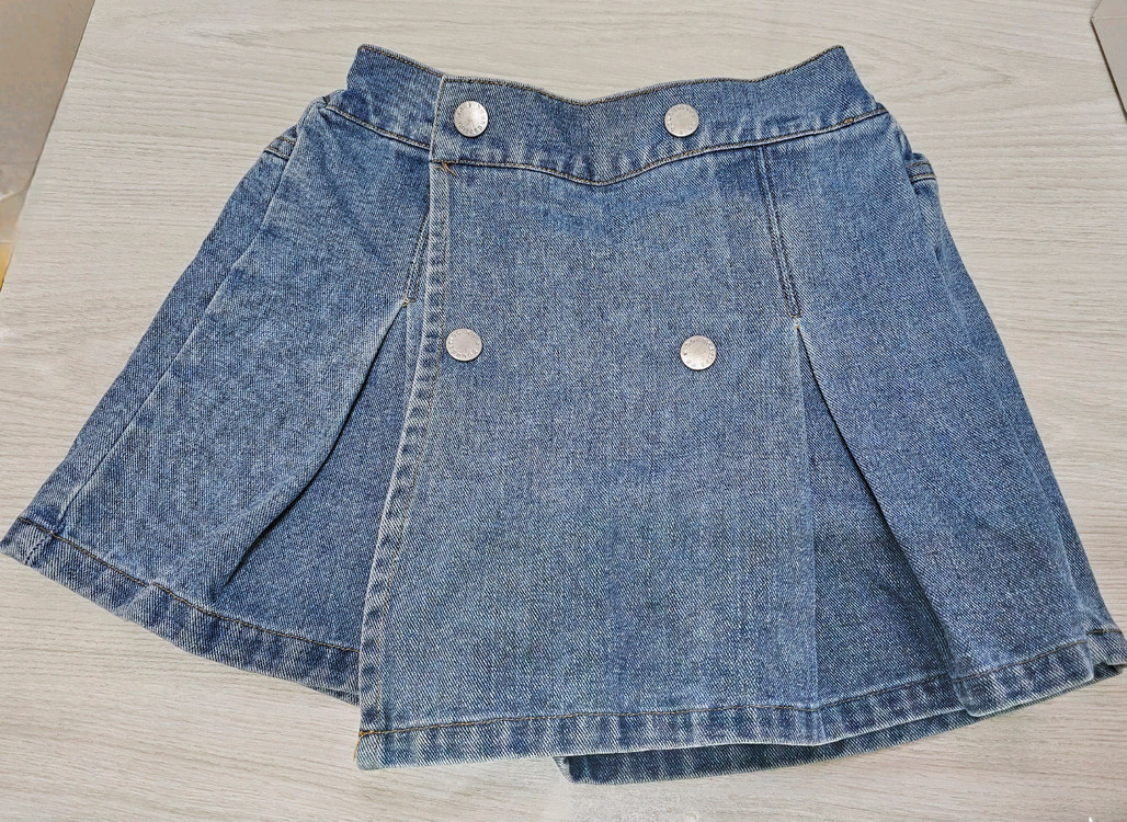 여아옷 140호 치마바지 7벌 일괄--1