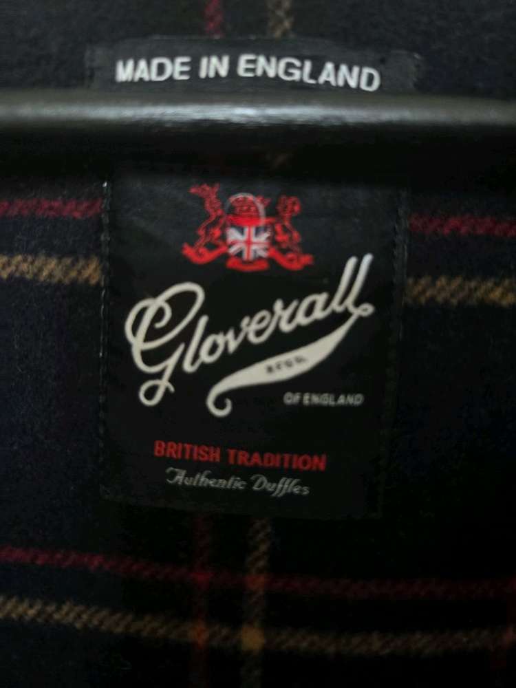 떡볶이 코트의 원조 글로버올(Gloverall) 빈티지 더플코트 이미지