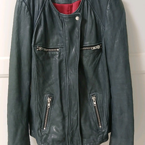 이자벨마랑 에뚜왈 가죽 자켓 38