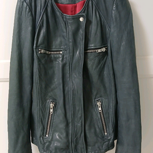 이자벨마랑 에뚜왈 가죽 자켓 38