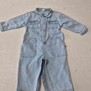 아가방 데님 점프수트100