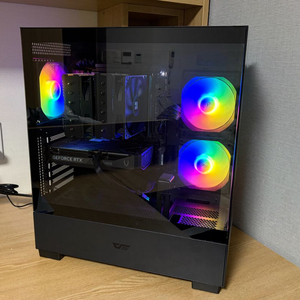 완본체 조립 7800X3D(783d) 5060 Ti 게이밍 데스크탑 이미지