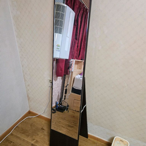 블랙 프레임 스탠드 전신 거울 높이 150cm 수원탑동