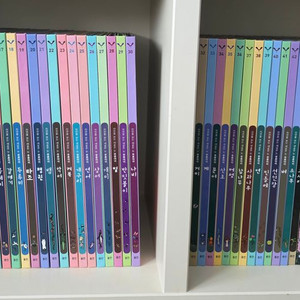 웅진북클럽) 푸른아이 새책급