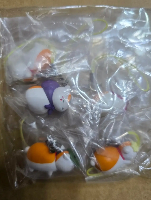 나츠메우인장 냥코 키링 피규어 5종 미개봉 캡슐,띠지X 이미지