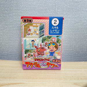 디지몬 테이머즈 아크릴타워 세나 레나몬 미개봉 루키 레나몬