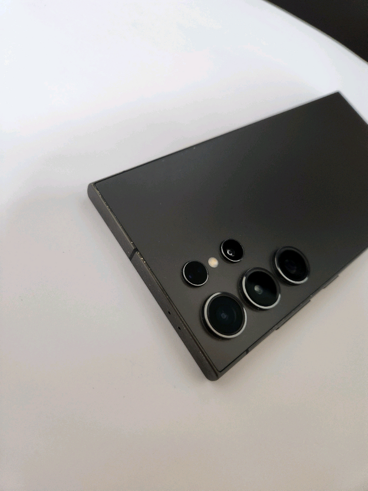 갤럭시 S24울트라 잔상없어요 256기가 블랙--2