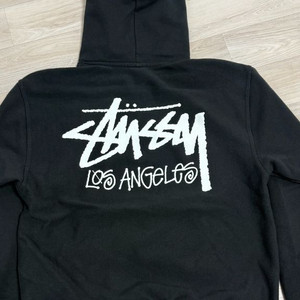 스투시 로스앤젤레스 블랙 후드티 M 이미지